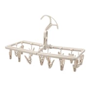 角ハンガー 16ピンチ(ライトモカ AI01)