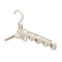 室内干しハンガー5連フック(ライトモカ AI02)