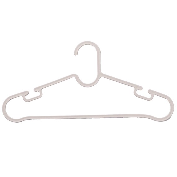 洗濯ハンガー(ライトモカ 10P YI02) 30本セット 2枚目画像