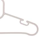 洗濯ハンガー(ライトモカ 10P YI02) 30本セット 4枚目画像