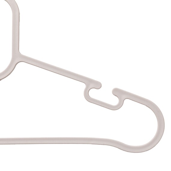 洗濯ハンガー(ライトモカ 10P YI02) 30本セット 4枚目画像