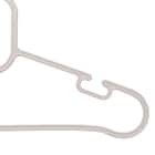 洗濯ハンガー(ライトモカ 10P YI02) 30本セット 4枚目画像