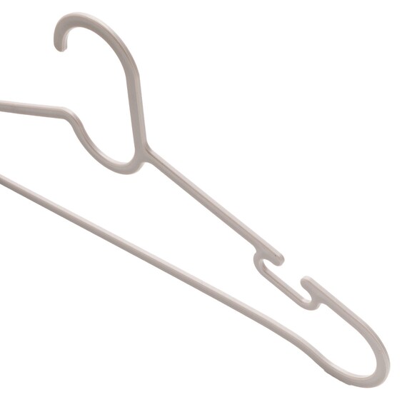 洗濯ハンガー(ライトモカ 10P YI02) 30本セット 5枚目画像