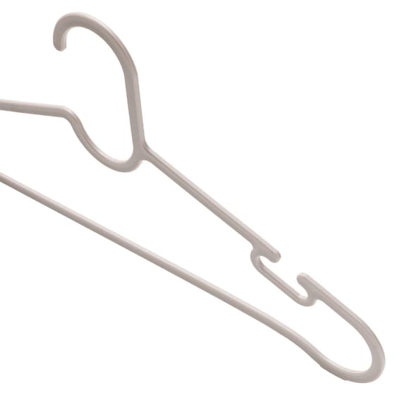 洗濯ハンガー(ライトモカ 10P YI02) 30本セット 5枚目画像