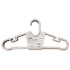 洗濯ハンガー(ライトモカ 10P YI02) 30本セット 6枚目画像