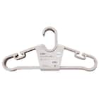 洗濯ハンガー(ライトモカ 10P YI02) 30本セット 6枚目画像