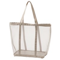 ランドリーメッシュバッグ(ライトモカ DN03)