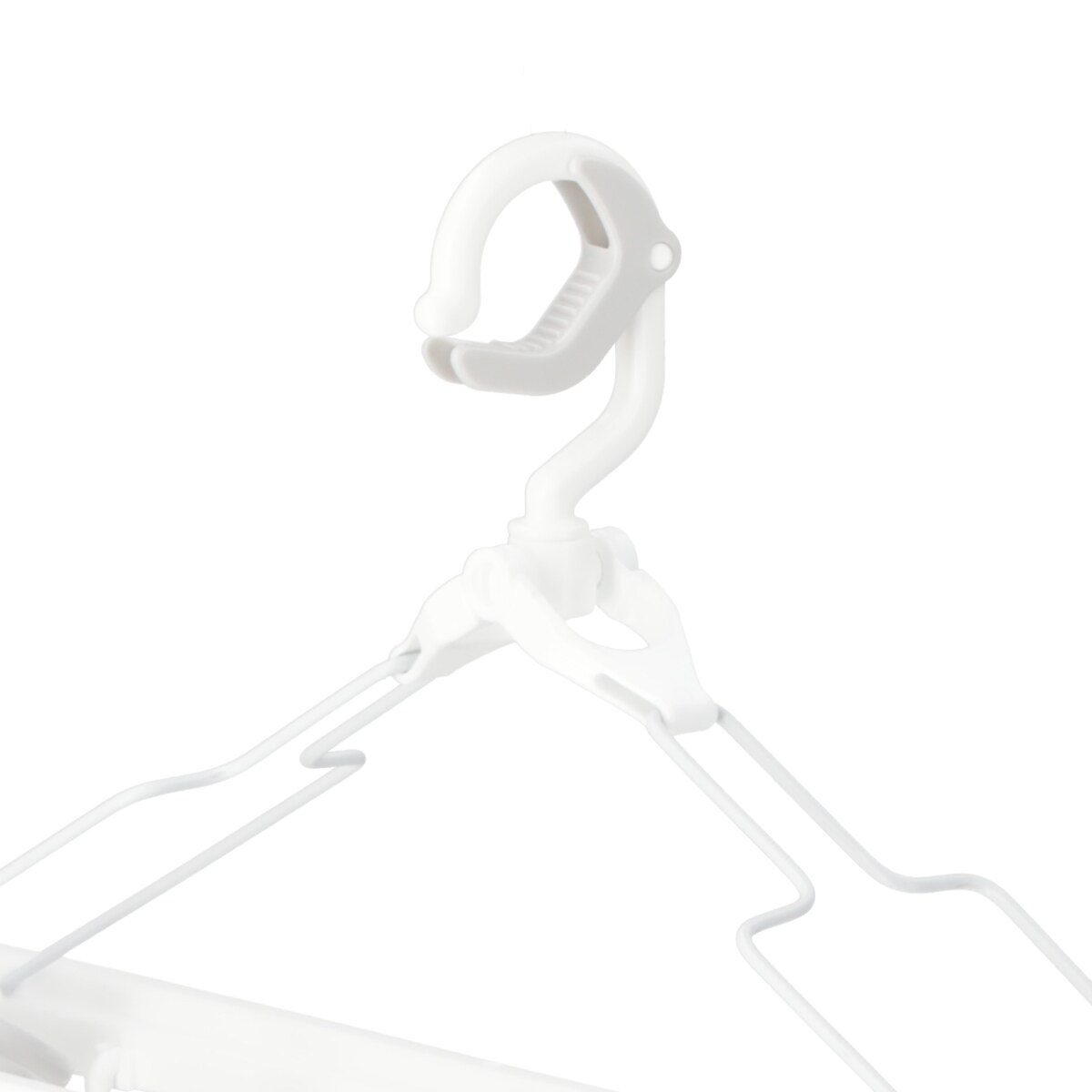 ワンタッチで取り込み簡単 折りたためる8連ハンガー(SN05) | ニトリ