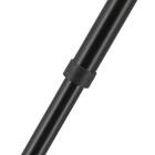 ゴミをしっかりキャッチ 伸縮フローリングワイパー(ラクッカ ブラック RK01) 12枚目画像