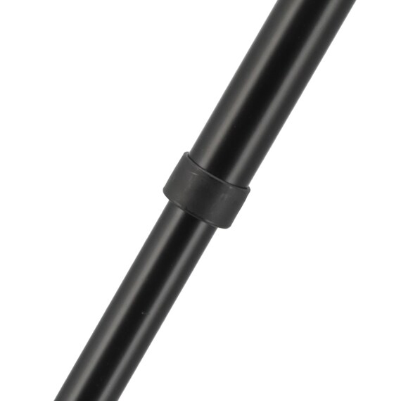 ゴミをしっかりキャッチ 伸縮フローリングワイパー(ラクッカ ブラック RK01) 12枚目画像