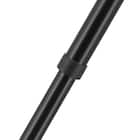 ゴミをしっかりキャッチ 伸縮フローリングワイパー(ラクッカ ブラック RK01) 12枚目画像