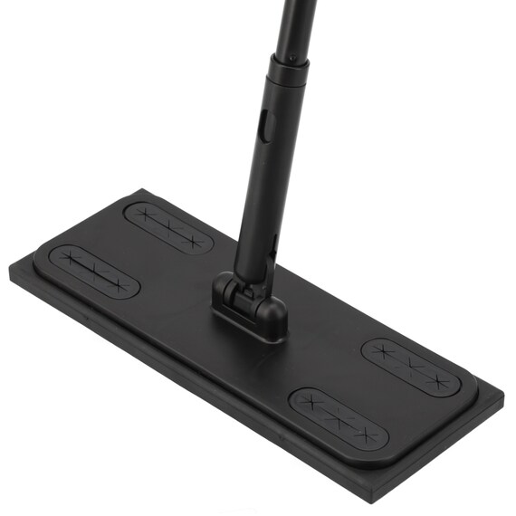 ゴミをしっかりキャッチ 伸縮フローリングワイパー(ラクッカ ブラック RK01) 13枚目画像