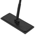 ゴミをしっかりキャッチ 伸縮フローリングワイパー(ラクッカ ブラック RK01) 13枚目画像