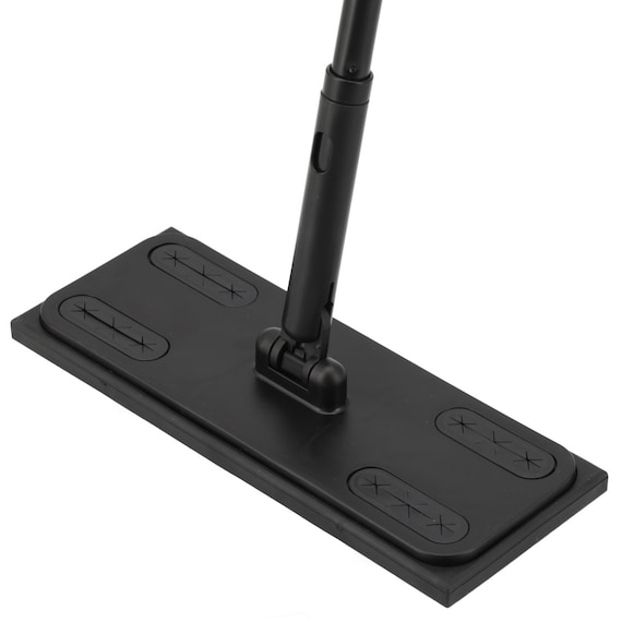 ゴミをしっかりキャッチ 伸縮フローリングワイパー(ラクッカ ブラック RK01) 13枚目画像