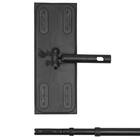 ゴミをしっかりキャッチ 伸縮フローリングワイパー(ラクッカ ブラック RK01) 14枚目画像