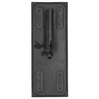 ゴミをしっかりキャッチ 伸縮フローリングワイパー(ラクッカ ブラック RK01) 15枚目画像