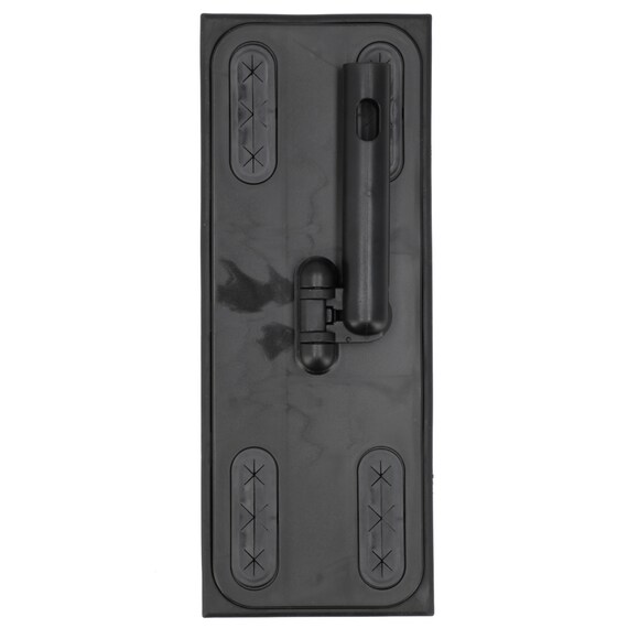 ゴミをしっかりキャッチ 伸縮フローリングワイパー(ラクッカ ブラック RK01) 16枚目画像