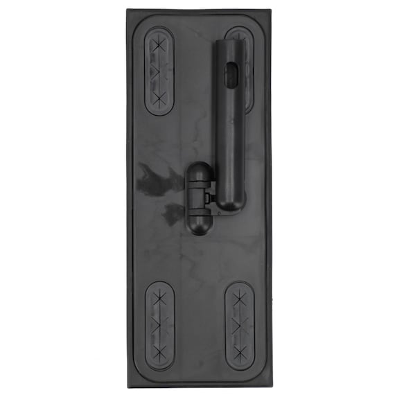 ゴミをしっかりキャッチ 伸縮フローリングワイパー(ラクッカ ブラック RK01) 16枚目画像