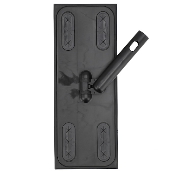 ゴミをしっかりキャッチ 伸縮フローリングワイパー(ラクッカ ブラック RK01) 17枚目画像