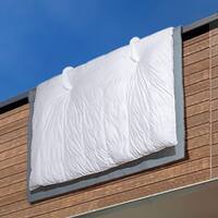 ふとんを汚さず干せるシート (布団干しシートDG22)