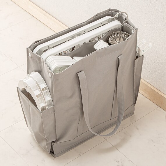 ランドリー収納バッグ 2in1 (EB04) 1枚目画像