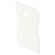 しっかり洗えるバスブラシスポンジ(アクリルビーズ ホワイト)