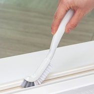 マグネット付き浴室目地ブラシ