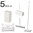家中掃除5点セット(マイクロファイバータイプ) 1枚目画像