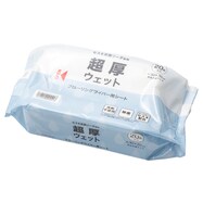 フローリング厚手ウエットシート 20枚入