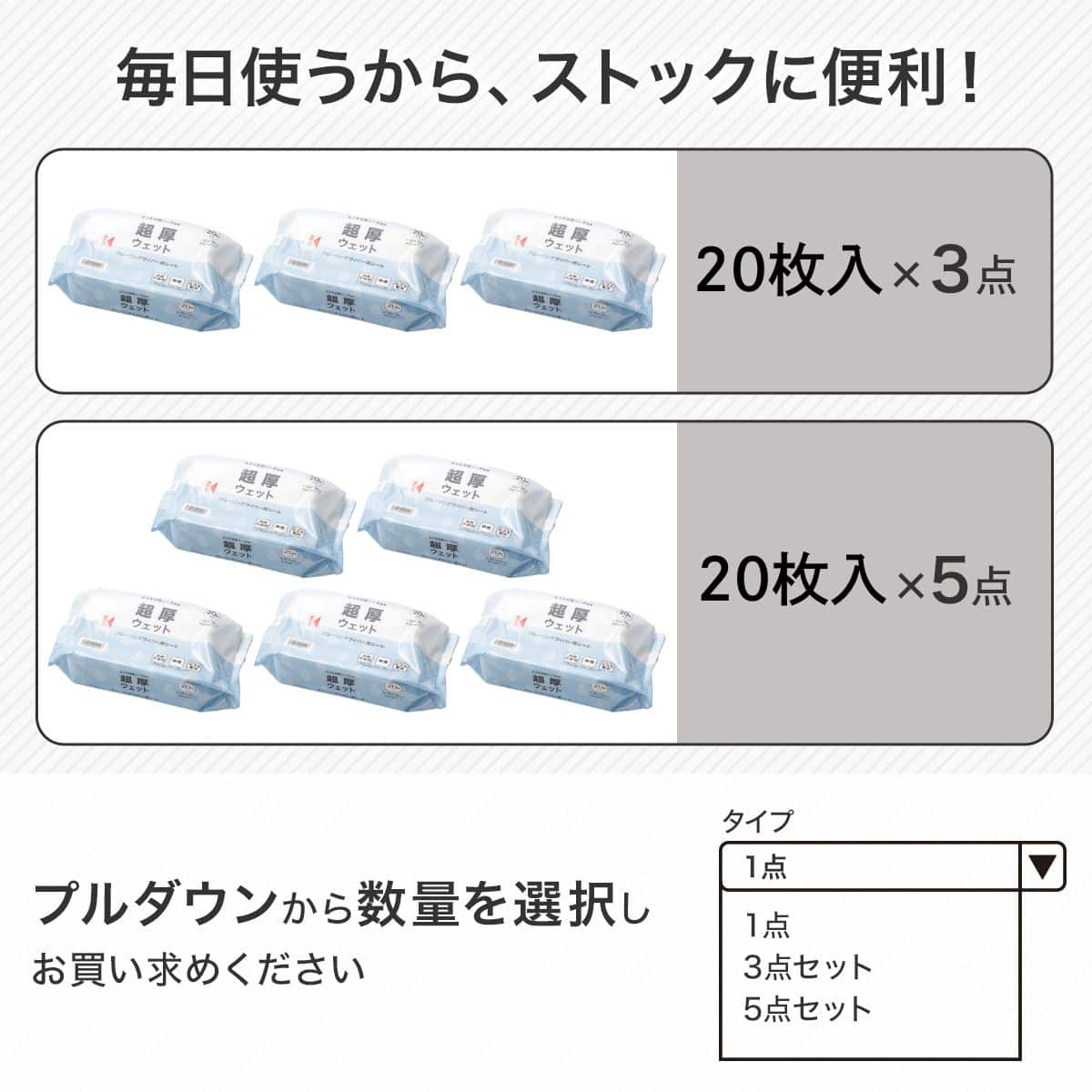 フローリング厚手ウエットシート 20枚入 | ニトリネット【公式】 家具