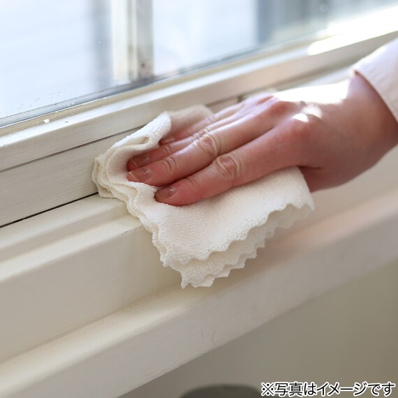 マイクロファイバークロス(ホワイト 20P TR1) 6枚目画像