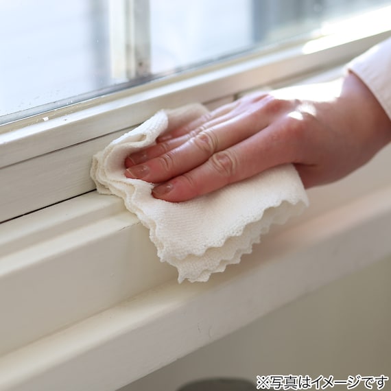 マイクロファイバークロス(ホワイト 20P TR1) 6枚目画像
