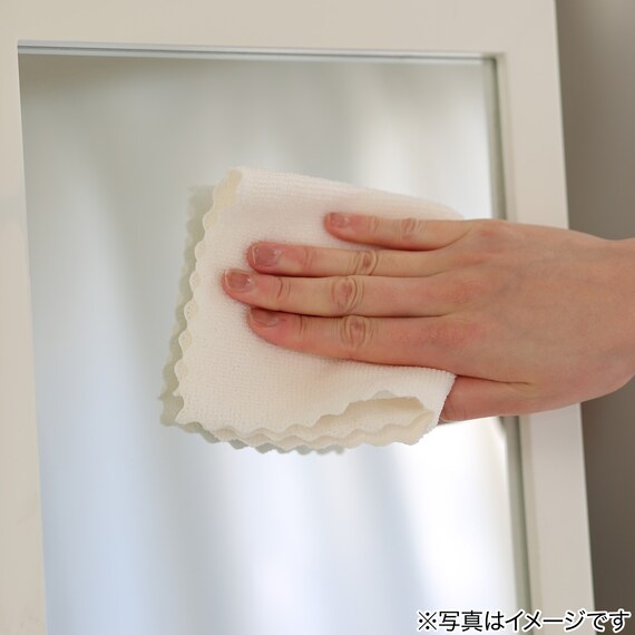 マイクロファイバークロス(ホワイト 20P TR1) 7枚目画像