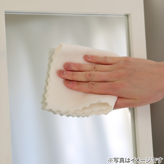 マイクロファイバークロス(ホワイト 20P TR1) 7枚目画像