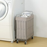 ふた付きランドリーワゴン(GY YT08)