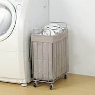 ふた付きランドリーワゴン(GY YT08)