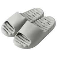 EVA水抜きサンダル(ライトグレー)