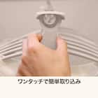 8連ハンガー(ライトモカ DY01) 2枚目画像