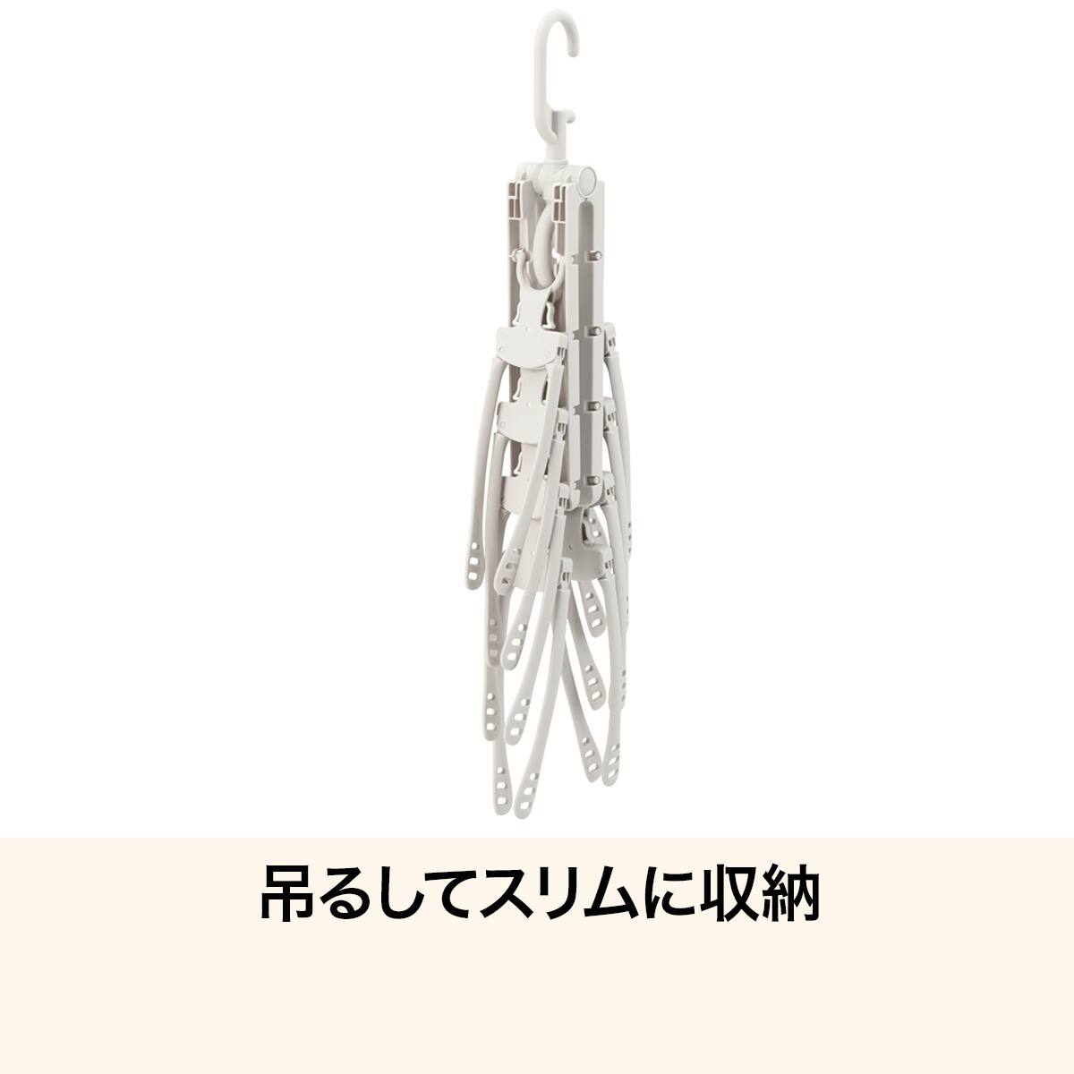 モリモリ　ターンハンガーM 1000個 商品紹介】ターンハンガーM ｜有限会社シーム