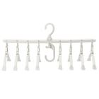 ８連ハンガー(ライトモカ DY01) 6枚目画像