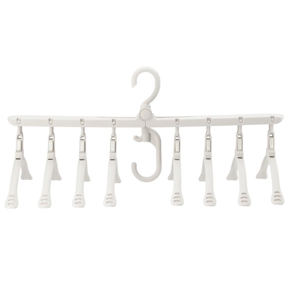 ８連ハンガー(ライトモカ DY01) 6枚目画像