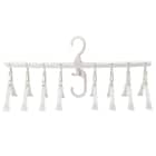 8連ハンガー(ライトモカ DY01) 6枚目画像