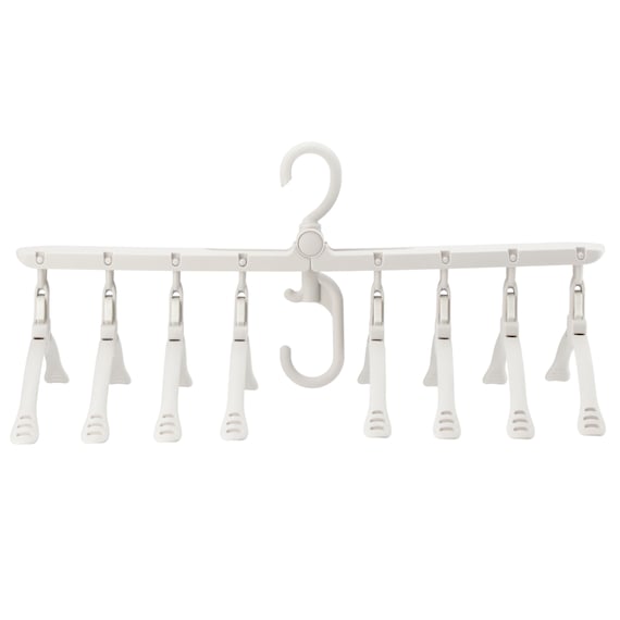 8連ハンガー(ライトモカ DY01) 6枚目画像