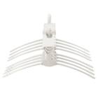 ８連ハンガー(ライトモカ DY01) 7枚目画像