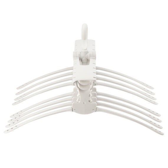 ８連ハンガー(ライトモカ DY01) 7枚目画像