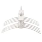 8連ハンガー(ライトモカ DY01) 7枚目画像