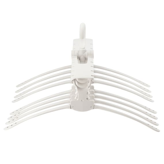 8連ハンガー(ライトモカ DY01) 7枚目画像