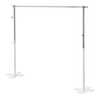 【たたんでポールハンガーとしても使える】 ランドリースタンド(BH11 ホワイト) 7枚目画像