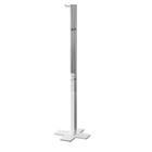 【たたんでポールハンガーとしても使える】 ランドリースタンド(BH11 ホワイト) 8枚目画像