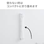 壁用物干ハンガー(2個組 DL04) 4枚目画像